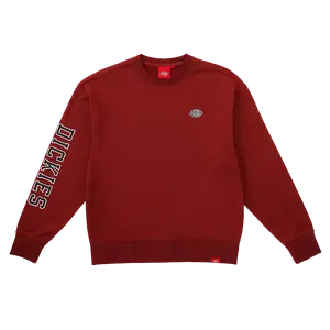 Dickies Мужская толстовка, цвет Burgundy