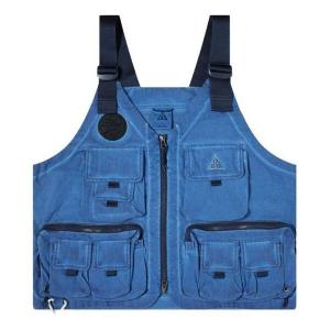 Жилеты acg watchman пиковый жилет Nike, синий