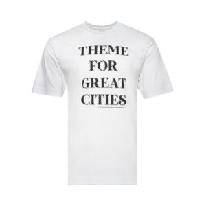 Футболка Dries Van Noten Theme Song Tee White, белый