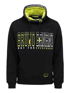 Толстовка без молнии COLE черного цвета Bruno Banani