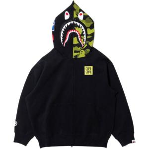 CR7 LIFE CR7 LIFE Collaboration FW25 Толстовка Мужская A BATHING APE, черный