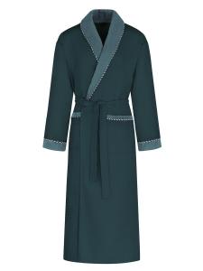 Халат normani Short Bathrobe, цвет cyan blue