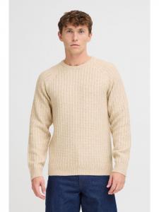 BLEND Вязаный свитер BHDexter бежевого цвета