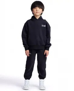 Lab Unisex 2-10 утепленные спортивные брюки на резинке Color Lab By Crayola, черный