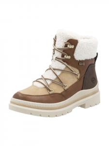 Remonte Ботинки на шнуровке коричневого цвета