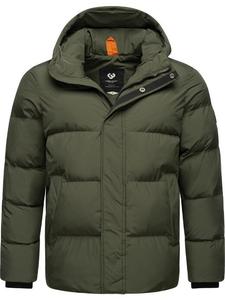 Стеганая куртка walby Ragwear, зеленый