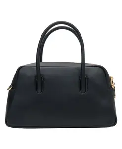 Черная сумка-портфель Estro, черный