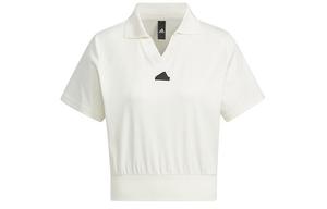 Рубашка поло женская белая Adidas