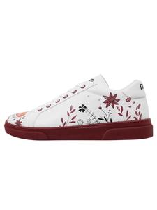 Кроссовки на шнуровке Dogo Ace Sneakers - Spirit Animal, белый