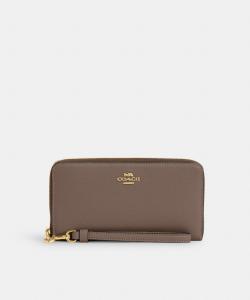 Длинный кошелек на молнии