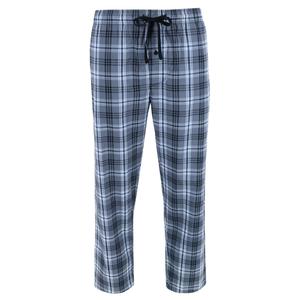 Мужские пижамные брюки Tag Free Comfort Flex Plaid Lounge Hanes, черный
