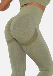 Леггинсы COFI 1453 Gym, зеленый