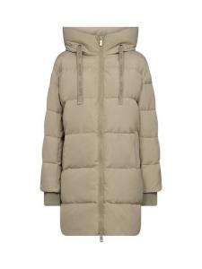 Длинная пуховик куртка Nova Avon с капюшоном MOS MOSH