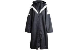 Тренчкот Женский Черный Белый Nike