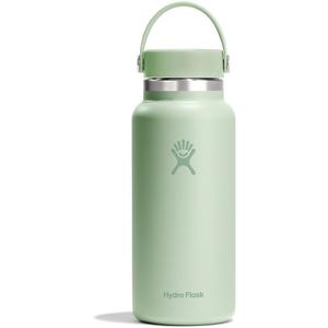 Термос 32 Oz Wide Flex Cap TempShield️ с двухслойной вакуумной изоляцией Hydro Flask, Aloe