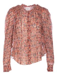 Рубашка MARANT ÉTOILE с узором, красный