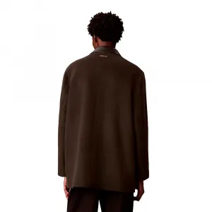 Пальто Calvin Klein Melton, коричневый