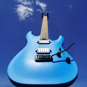 Электрогитара Schecter DIAMOND SERIES Aaron Marshall AM-6 6-струнная, отделка Satin Royal Sapphire