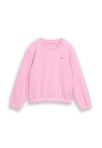 Толстовка TOM TAILOR CROPPED MIT STICKEREI, Lovely Pink/Pink