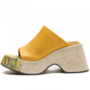 Шлепанцы женские Jay, желтый