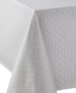 Скатерть Olivia из полиэстера, 60 x 84 дюйма Lenox, белый