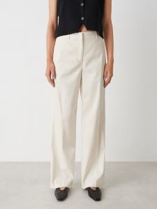 Тканевые брюки OPUS, кремовый