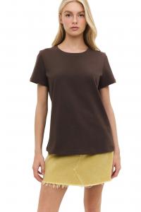 No Matter What Футболка в коричневом цвете