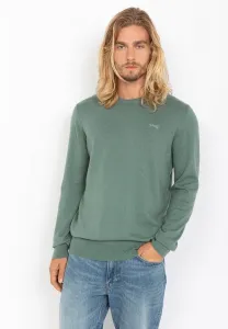 Джемпер col rond Schott, Sage Kaki