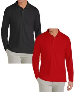 Мужская поло Modern Fit Jump Start, 2 шт Galaxy By Harvic, мультиколор