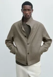 Куртка для межсезонья Massimo Dutti, Beige