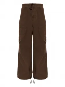 Карго-брюки на завязках Entire Studios, коричневый