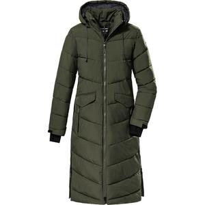 Mantel kow 62 wmn qltd ct Killtec, цвет dunkeloliv