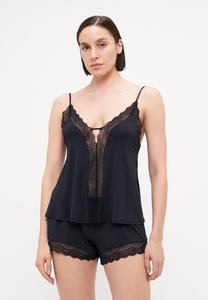 Пижамный комплект Eberjey LARA CAMI SHORT PJ, Black