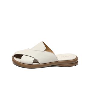 Сандалии с закрытым носком женские ZHR, Beige