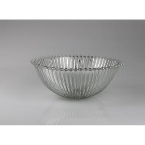 Декоративная чаша из стекла Ø: 25 см Am Design, Klar