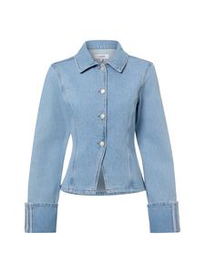 Mbym Блузка 'Wolina' в синем дениме