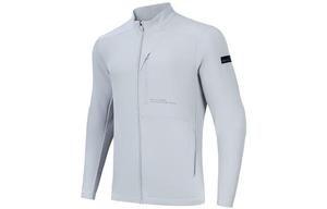 Куртка для разнообразных тренировок Anta Variety Training Collection мужская грязно-каменного серого цвета