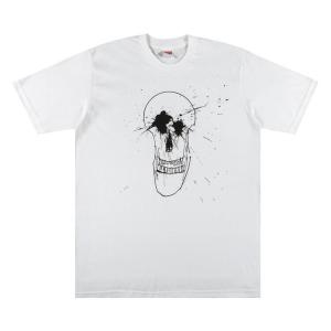 Футболка Supreme Ralph Steadman Skull Tee 'White', белый