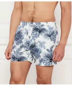 Плавки-Шорты «Пиранья» Regular fit Boss, синий