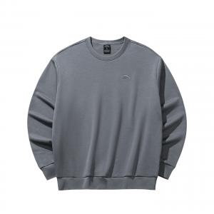 Свитшот мужской Mist Gray ANTA, серый