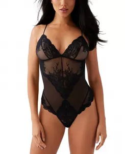 Женский боди-стринги Vivid Attraction 836384 Wacoal, черный