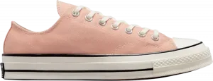 Кроссовки Converse Chuck 70 Vintage Canvas Low Cheeky Coral, розовый