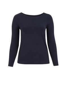 Рубашка WE Fashion, темно-синий