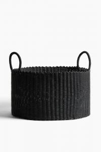 Корзина для хранения H&M Extra Large Plastic Storage, 45 см, черный