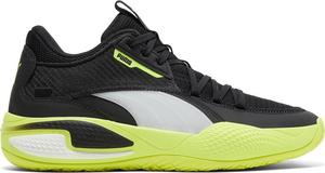 Кроссовки Puma Court Rider Black Yellow Alert, черный
