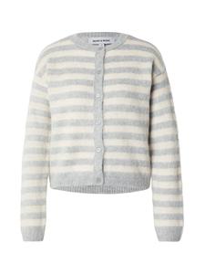 Вязаный кардиган MORE & MORE, светло-серый
