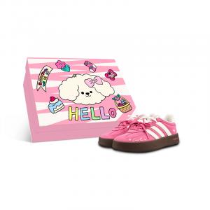 Adidas Низкие износостойкие кроссовки для скейтбординга BARREDA DECODE, унисекс, розовые, белые