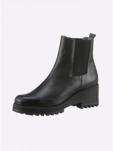 ботильоны черного цвета Heine