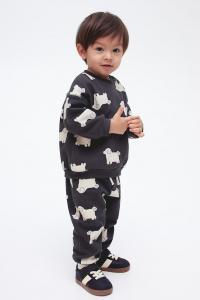 Толстовка с принтом H&M, мультиколор