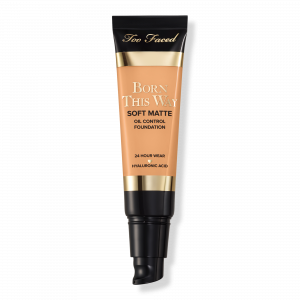 Тональная основа Born This Way Soft Matte Foundation Too Faced, Golden Beige